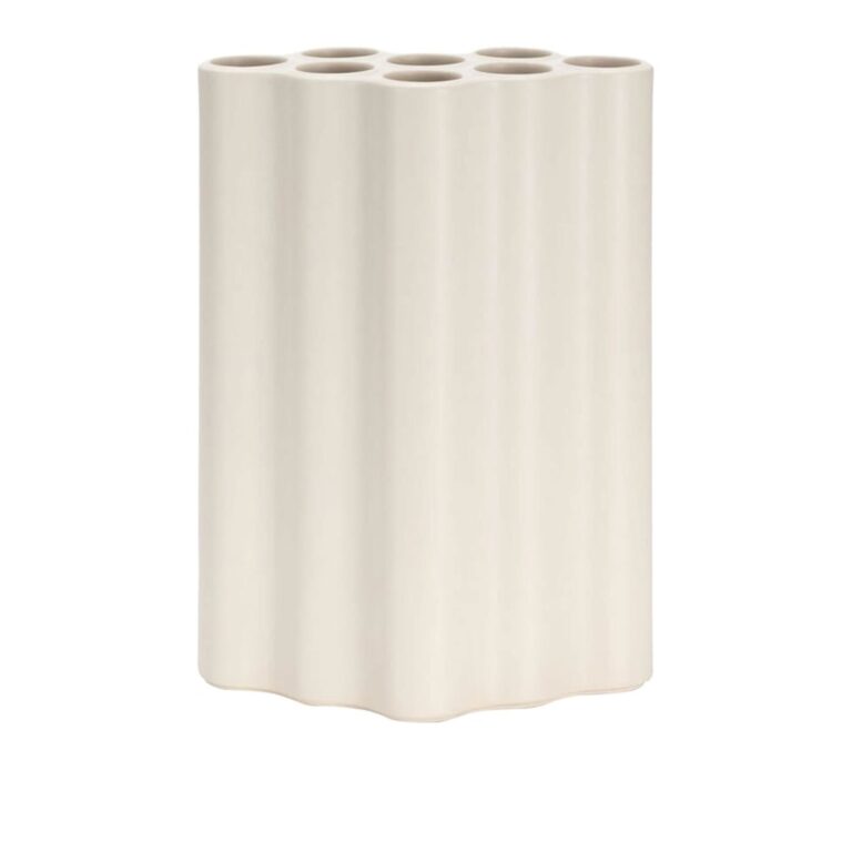 Nuaga Céramique Vase Stor Hvid