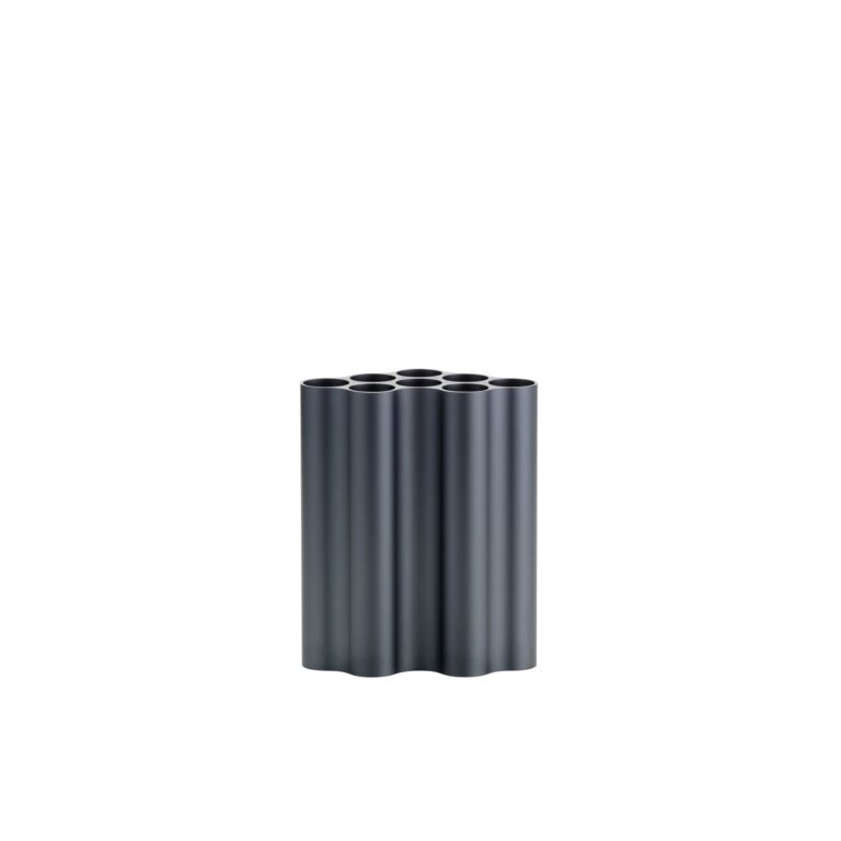 Nuage Vase Medium Stål Blå