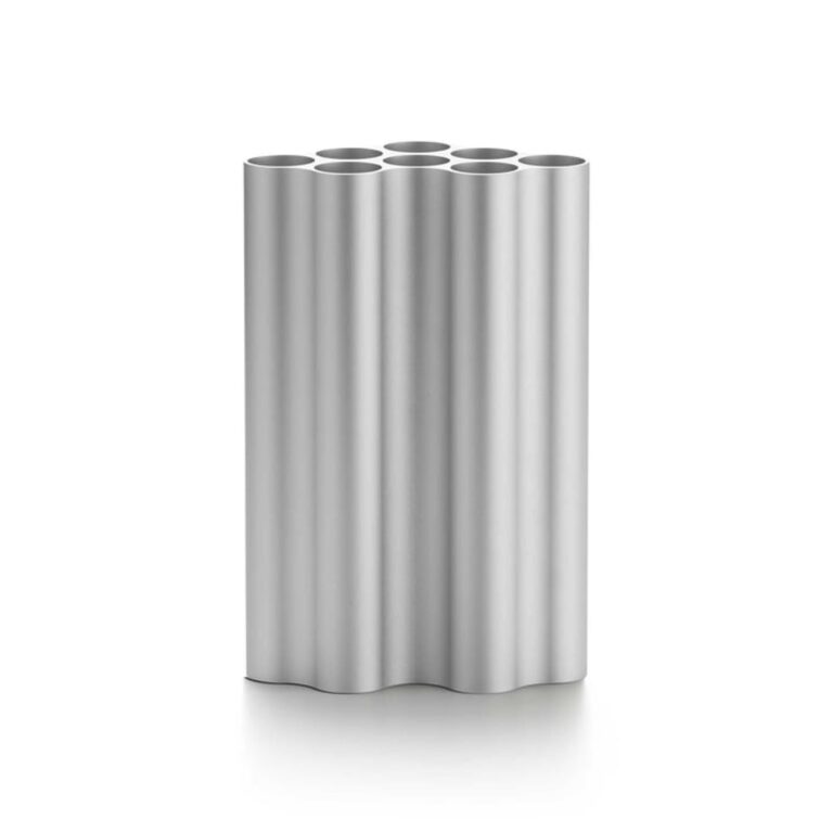 Nuage Vase Stor Lys Sølv