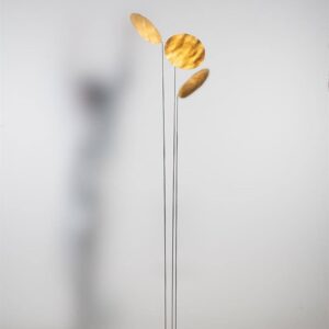 Nuunu gulvlampe, guld