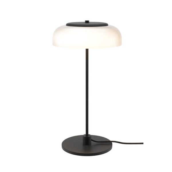 Nuura Blossi Bordlampe Sort & Opal