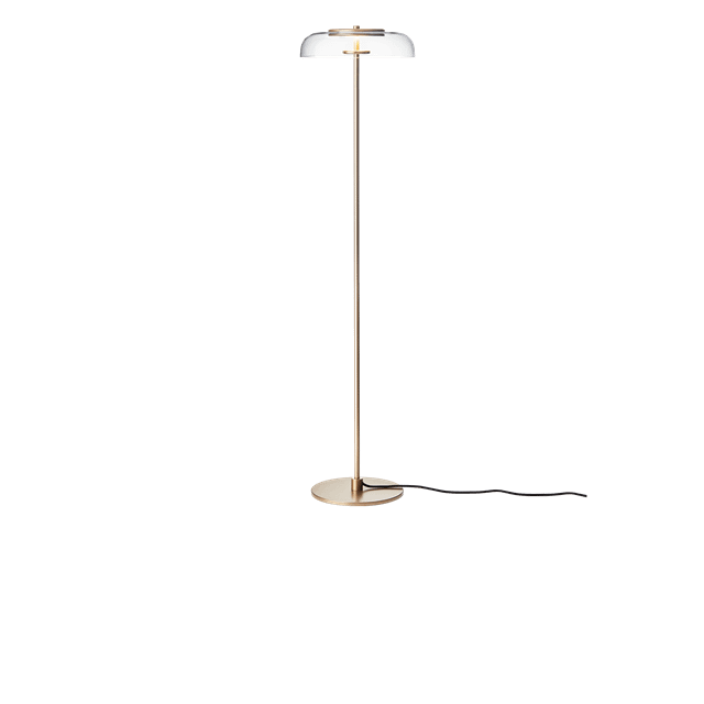 Nuura Blossi Gulvlampe Nordic Gold