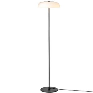 Nuura Blossi Gulvlampe Sort/Opal Hvid