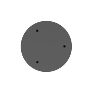 Nuura baldakin til 3 pendler, rock grå