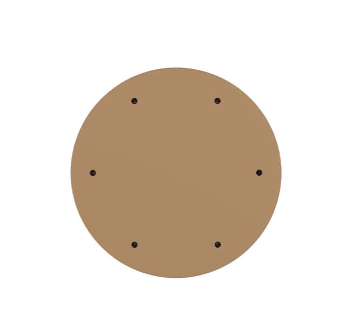 Nuura baldakin til 6 pendler, nordic guld