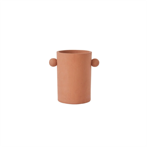 OYOY LIVING Inka Krukke Terracotta - Lille