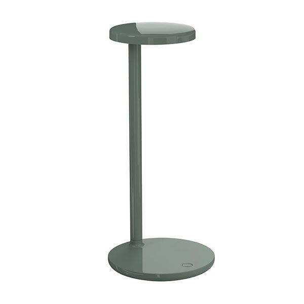 Oblique Bordlampe Mørke Grå