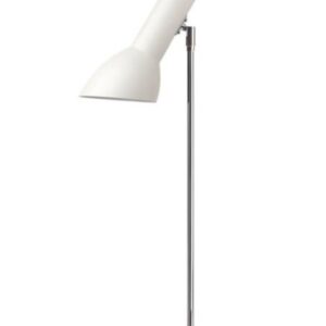 Oblique Bordlampe, hvid mat
