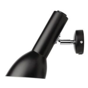 Oblique Væglampe, sort mat