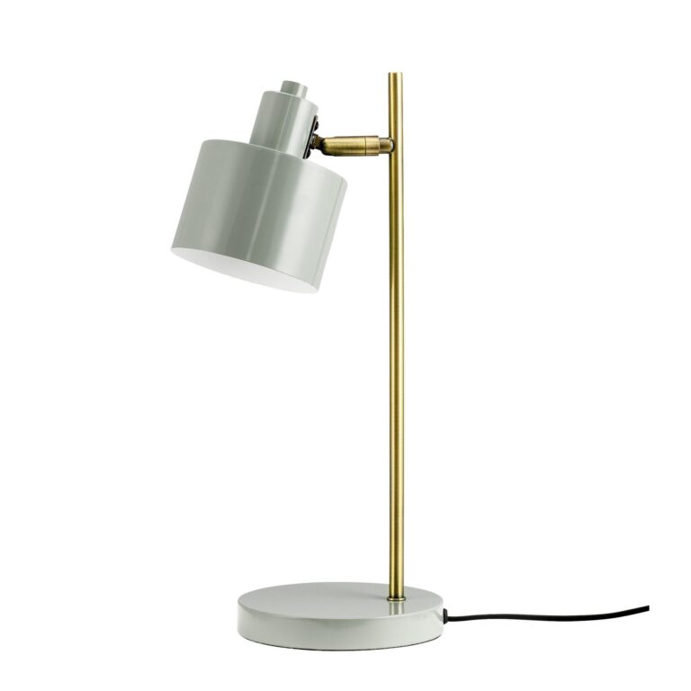Ocean Bordlampe Oliven/Messing