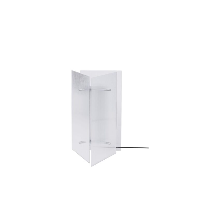 Oeste Bordlampe Klart Glas