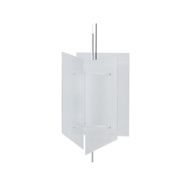 Oeste Pendel Klart Glas