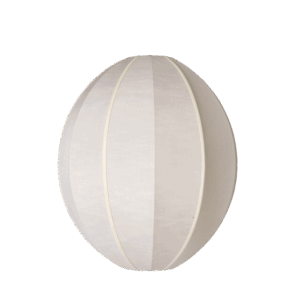 Oi Soi Oi Oval Lampeskærm Indochina Stor Sand