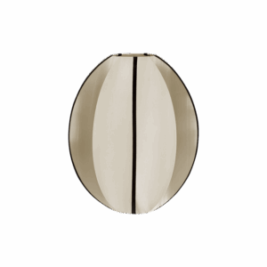 Oi Soi Oi Oval S Lampeskærm Classic Kit/Sort