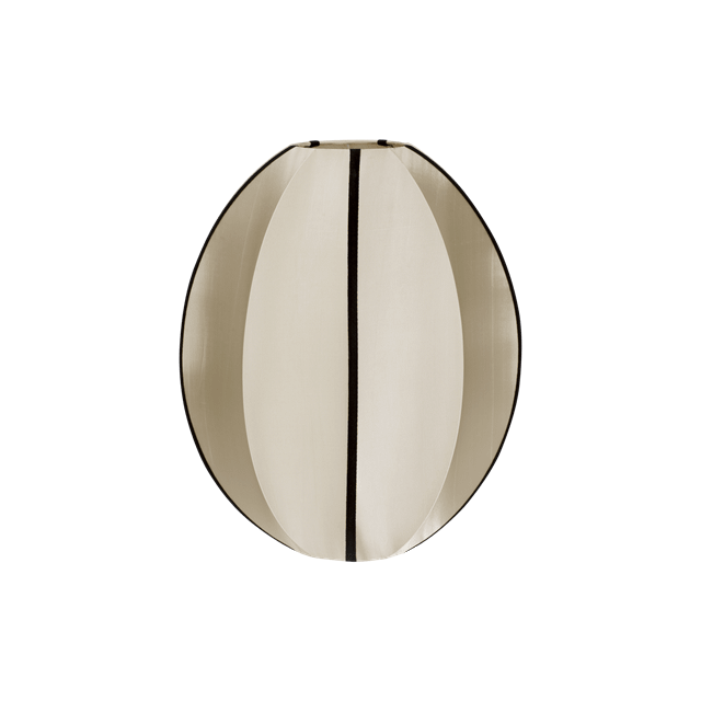 Oi Soi Oi Oval S Lampeskærm Classic Kit/Sort