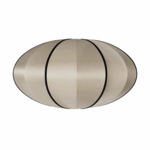 Oi Soi Oi Pumpkin Lampeskærm Classic Kit/Sort