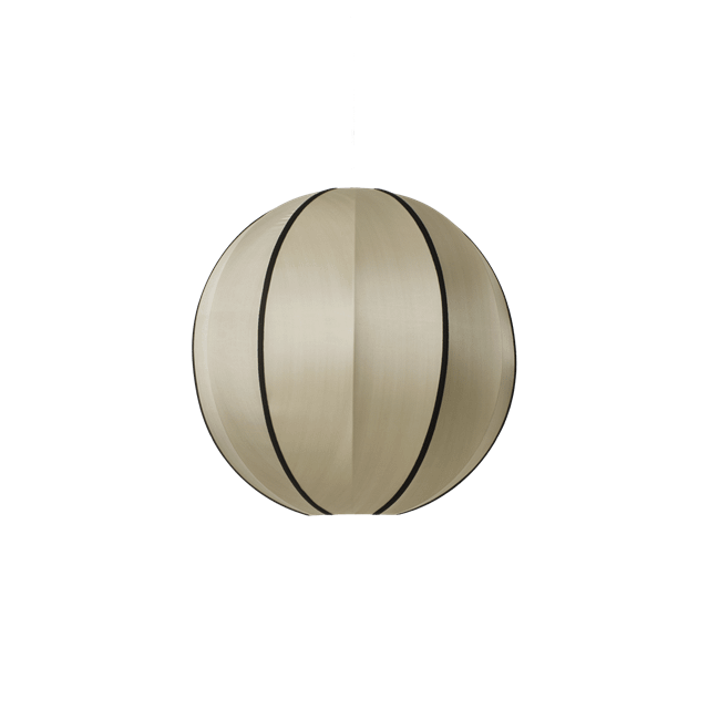 Oi Soi Oi Round L Lampeskærm Classic Kit/sort