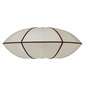 Oi Soi Oi UFO Lampeskærm Offwhite/Bordeaux
