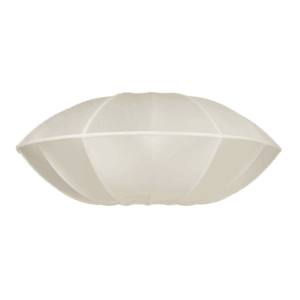 Oi Soi Oi UFO Lampeskærm Råhvid