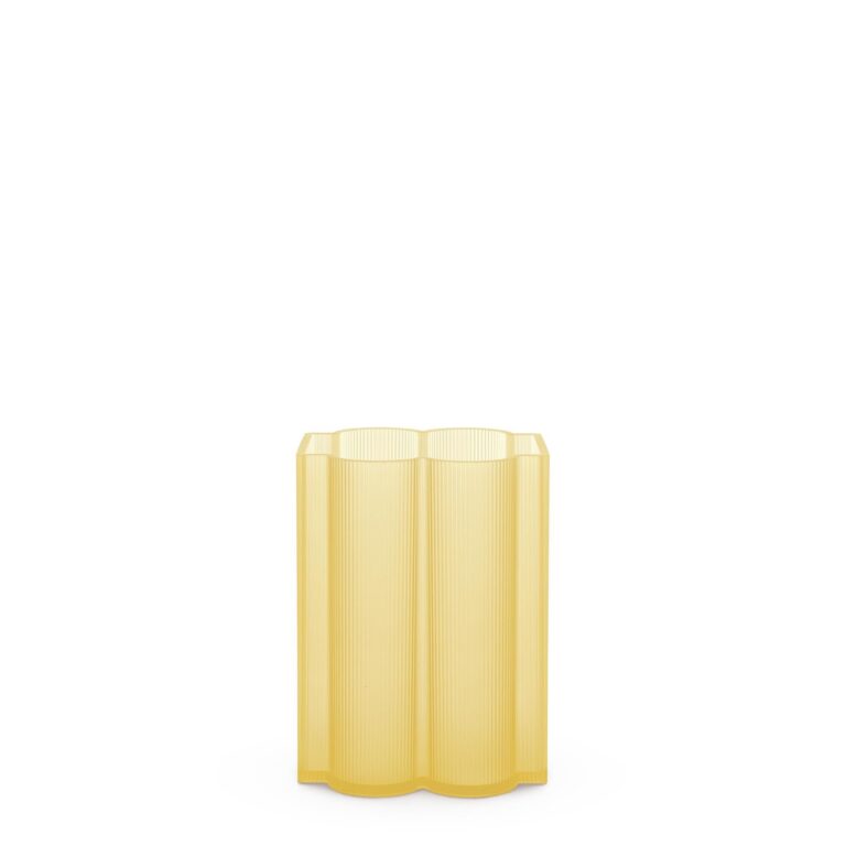 Okra Vase Lav Gul