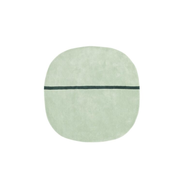 Oona Gulvtæppe 140 x 140 cm Mint