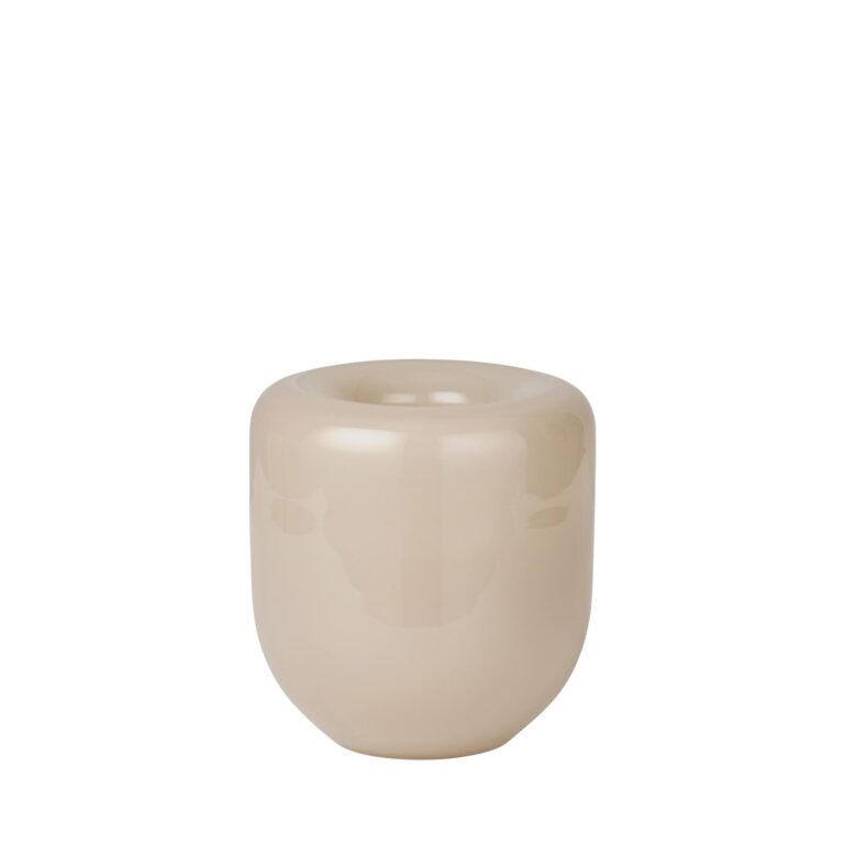 Opal Vase Lille Beige