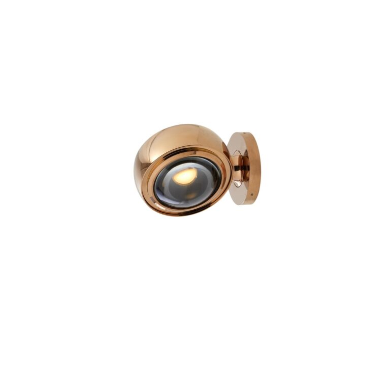 Optic Væglampe Glossy Rosegold