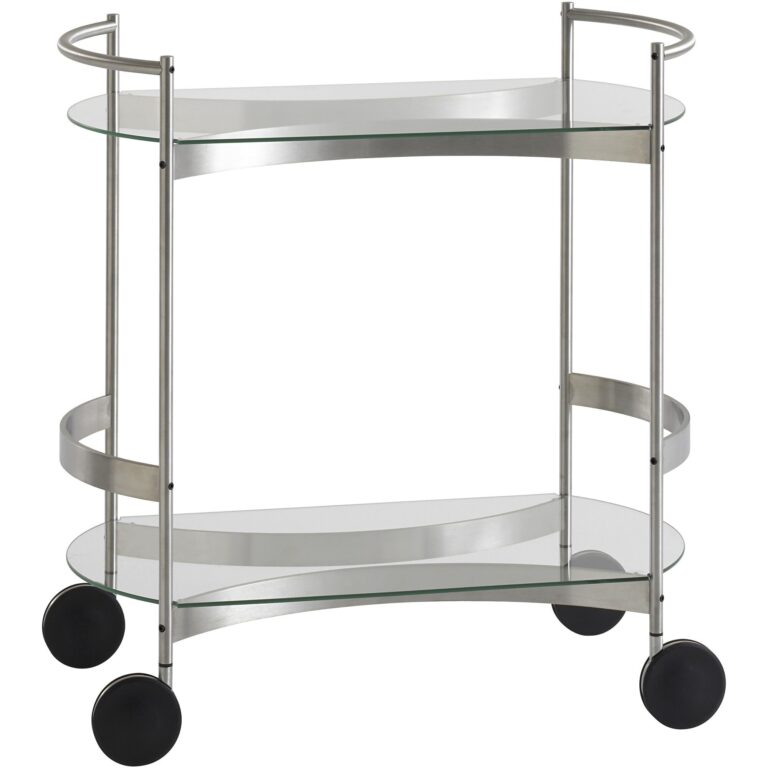Orbis Rullevogn Sølv/Klar Glas