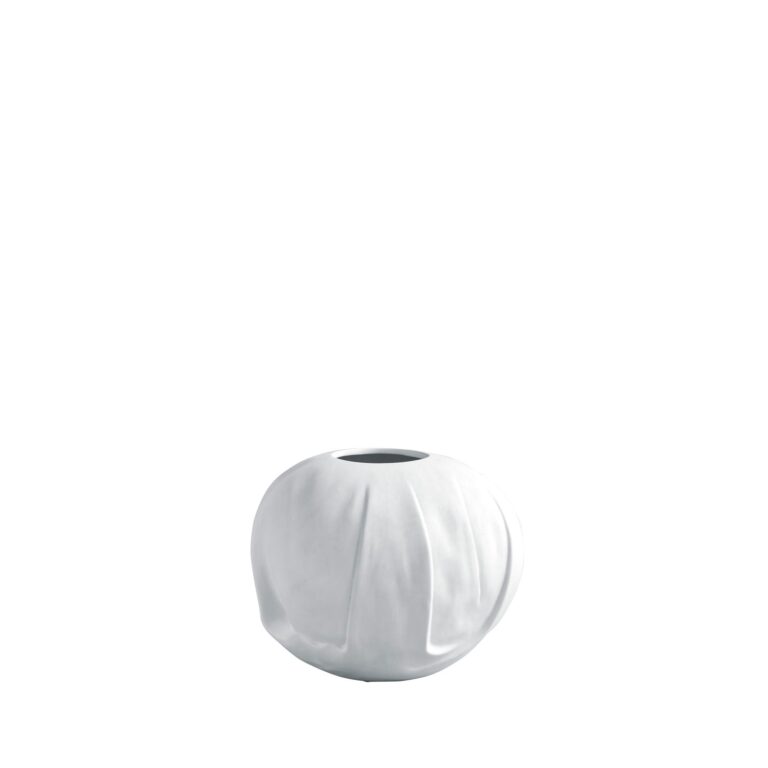 Orimono Vase Medium Bone White
