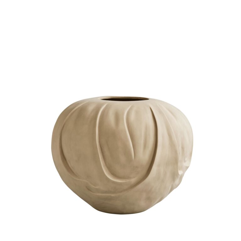 Orimono Vase Stor Sand