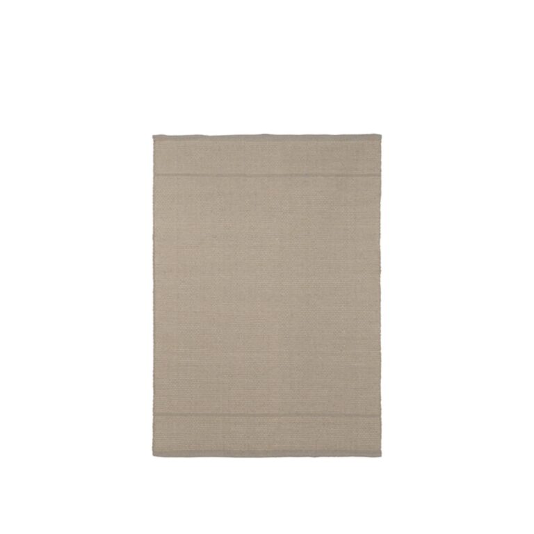 Oru Loom Gulvtæppe L145 Grå/Beige