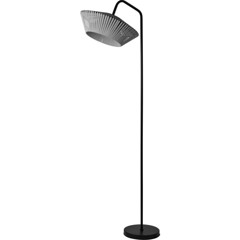 Osram Decor Stripes gulvlampe, grå