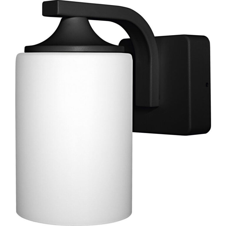 Osram Endura Lantern udendørs væglampe, sort