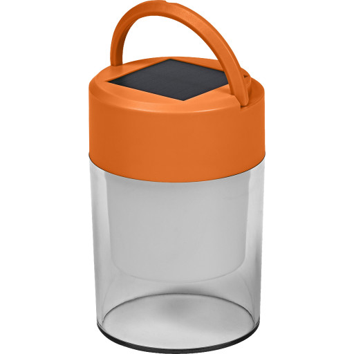 Osram Endura Style solcelle bordlampe, orange