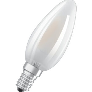 Osram Retro E14 LED kertepære - 5-pak/4W