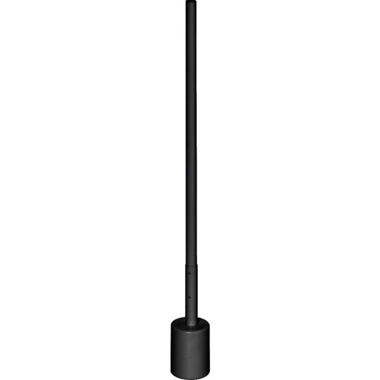 Osram Smart+ Floor Slim gulvlampe, farveskift, sort