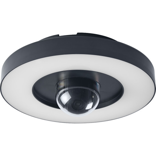 Osram Smart+ Wifi Circle udendørs væglampe med kamera