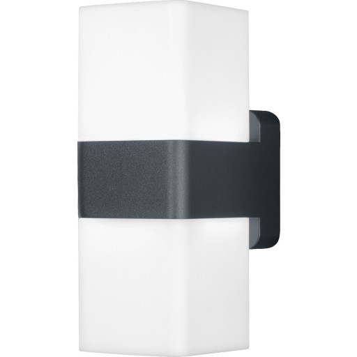 Osram Smart+ Wifi Cube udendørs væglampe, farveskift + hvid