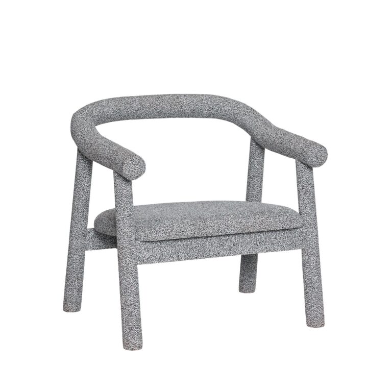 Ouli Lænestol Light Grey Melange