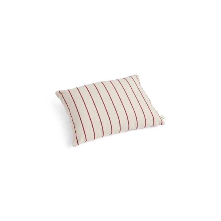 Outdoor Market Pude 45x35 Beige/Rød