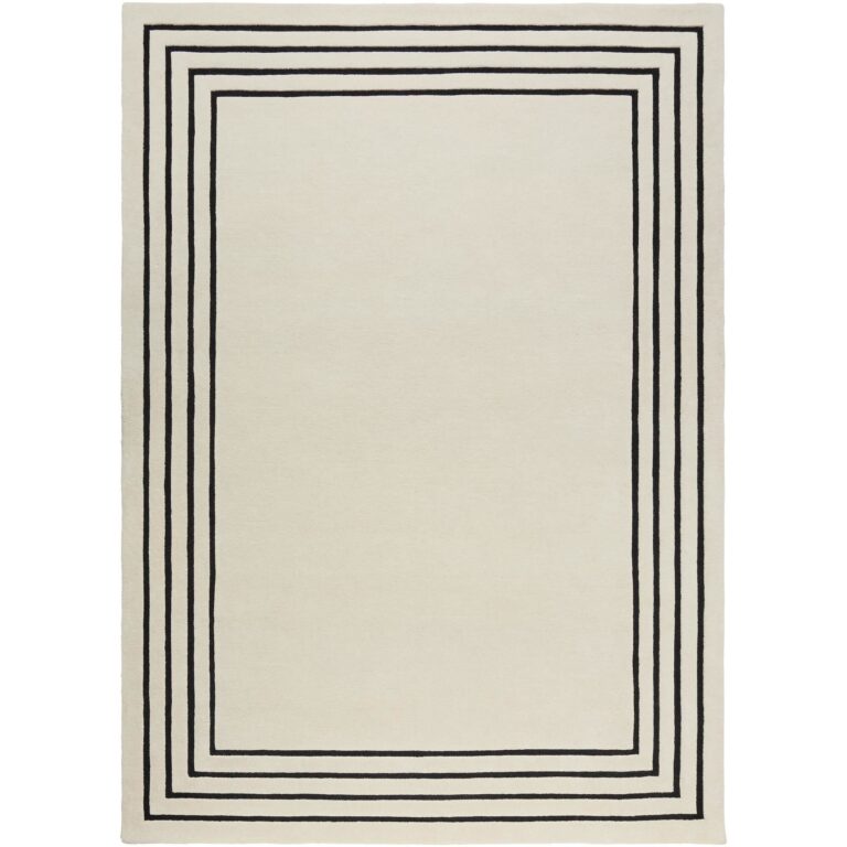 Outline Gulvtæppe 300x400 Off White
