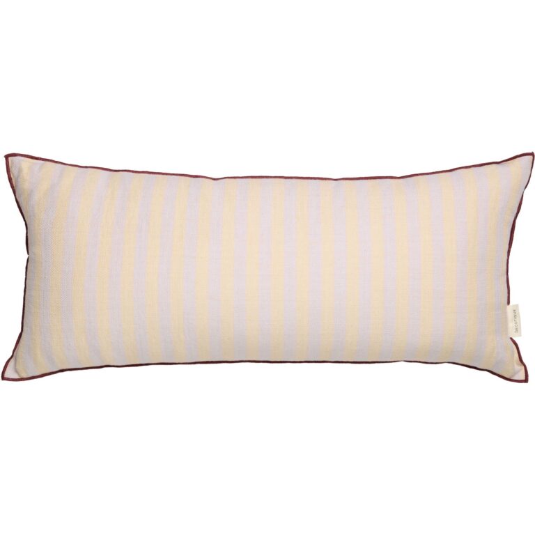 Outline Stripe Pude 30x70 Lilla
