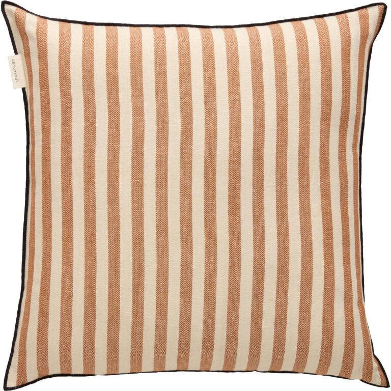 Outline Stripe Pude 50x50 Brun