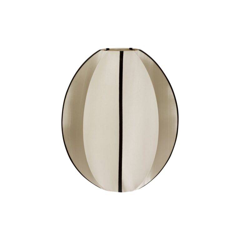 Oval S Lampeskærm Classic Kit/Sort