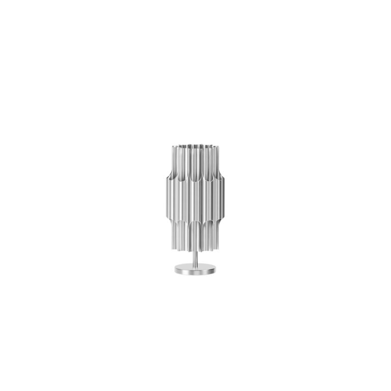PAN 120 Bordlampe Aluminium