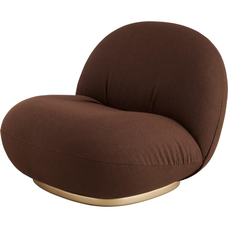 Pacha Lænestol Pearl Gold/Acca Kvadrat Sahco 0381