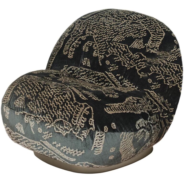Pacha Lænestol Pearl Gold/Tiger Mountain Dedar 003