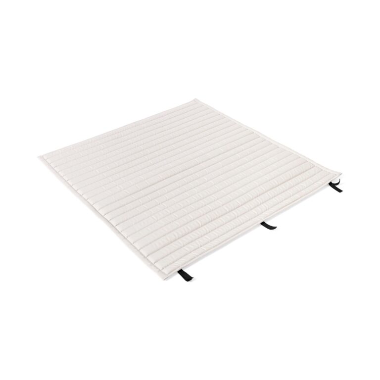 Palissade Quilted Pude Til Dining Bænk Creme Hvid