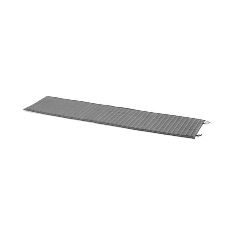 Palissade Quiltet Pude Til Chaise Longue Antracit