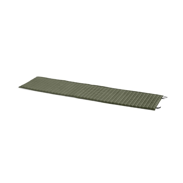 Palissade Quiltet Pude Til Chaise Longue Oliven
